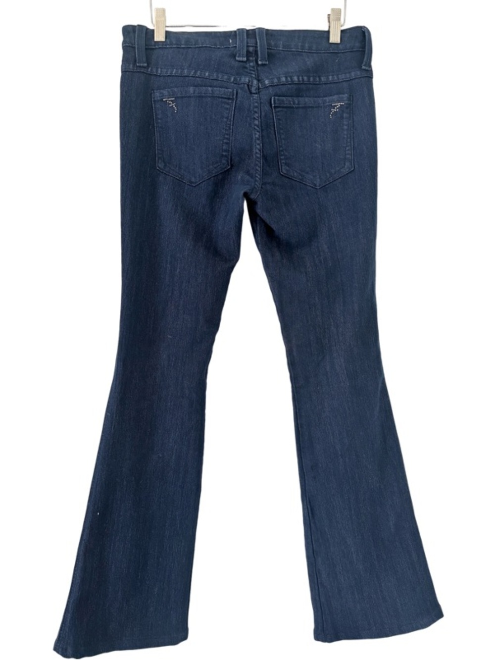 Frankie B. Low Rise Bootcut Jeans in Frisco Blue Size 28 - Picture 8 of 13